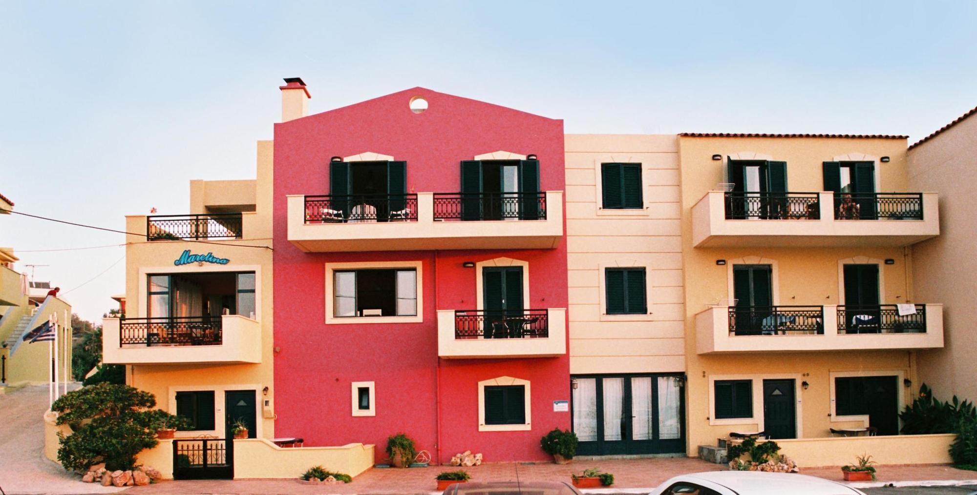 Ξενοδοχείο με διαμερίσματα Marelina Πάνορμος